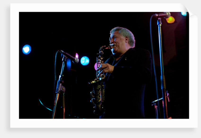 Paquito D'Rivera by Brian O'Connor