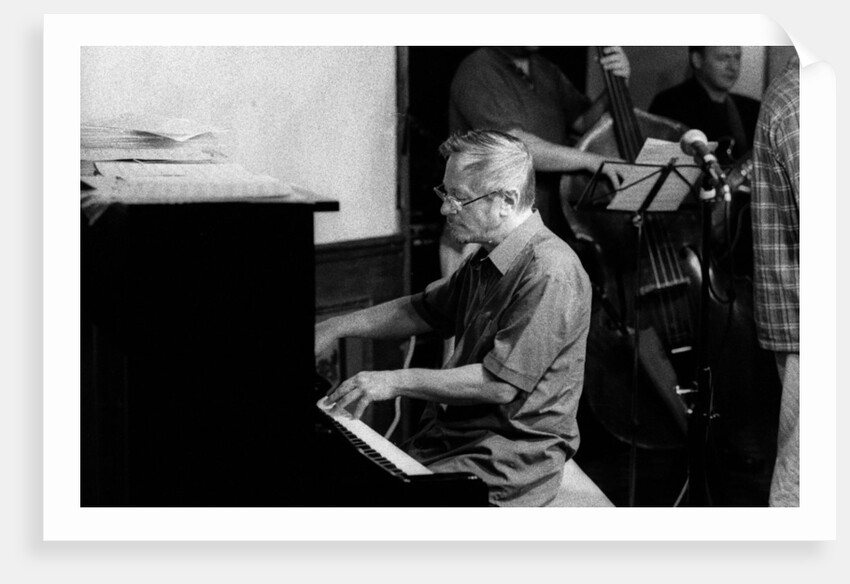 Michael Garrick by Brian O'Connor