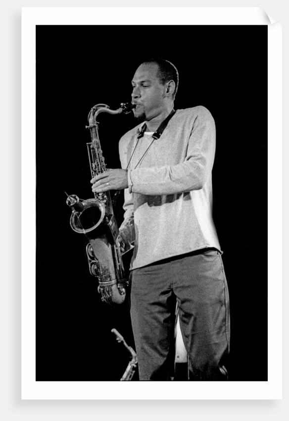 Joshua Redman by Brian O'Connor