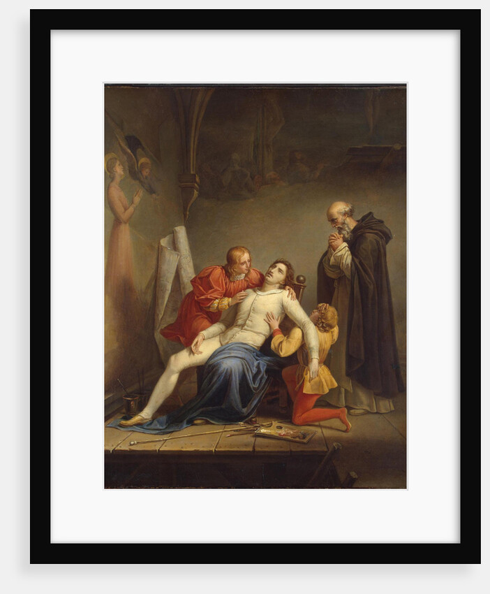Death of Masaccio, c. 1817 by Anonymous