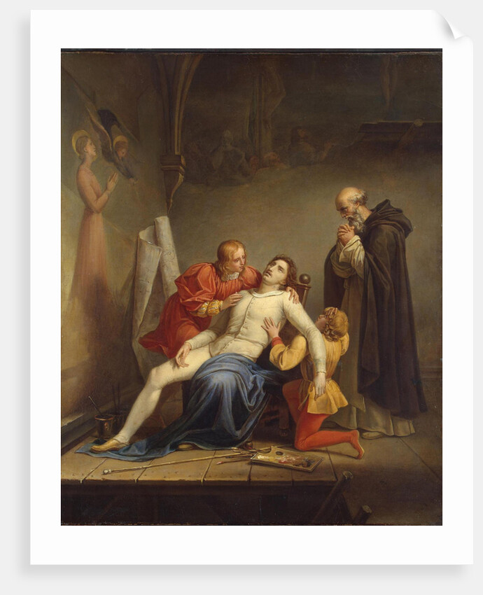 Death of Masaccio, c. 1817 by Anonymous