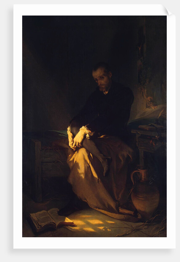 Tasso in the Prison, 1853 by Anonymous