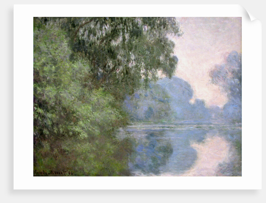 Bras de Seine près de Giverny (II), 1897 by Anonymous