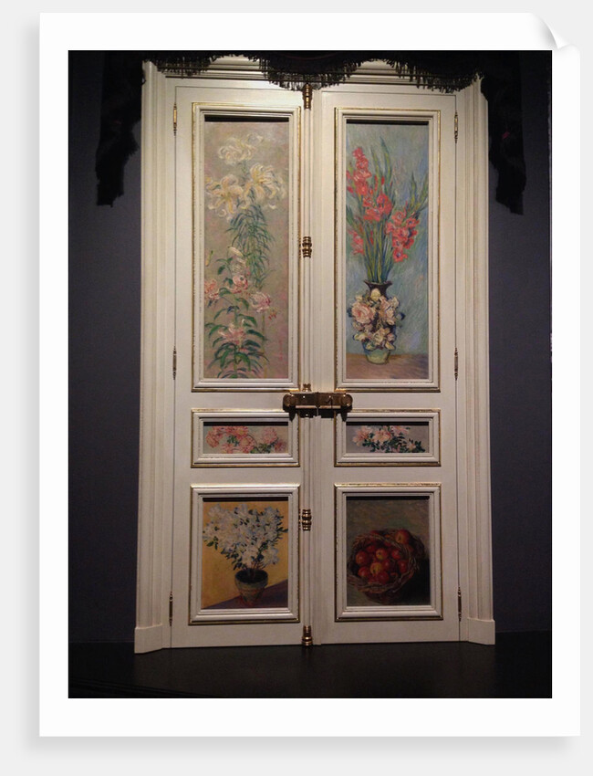 French Door, Paul Durand-Ruels Grand salon at Rue de Rome, 1883 by Anonymous