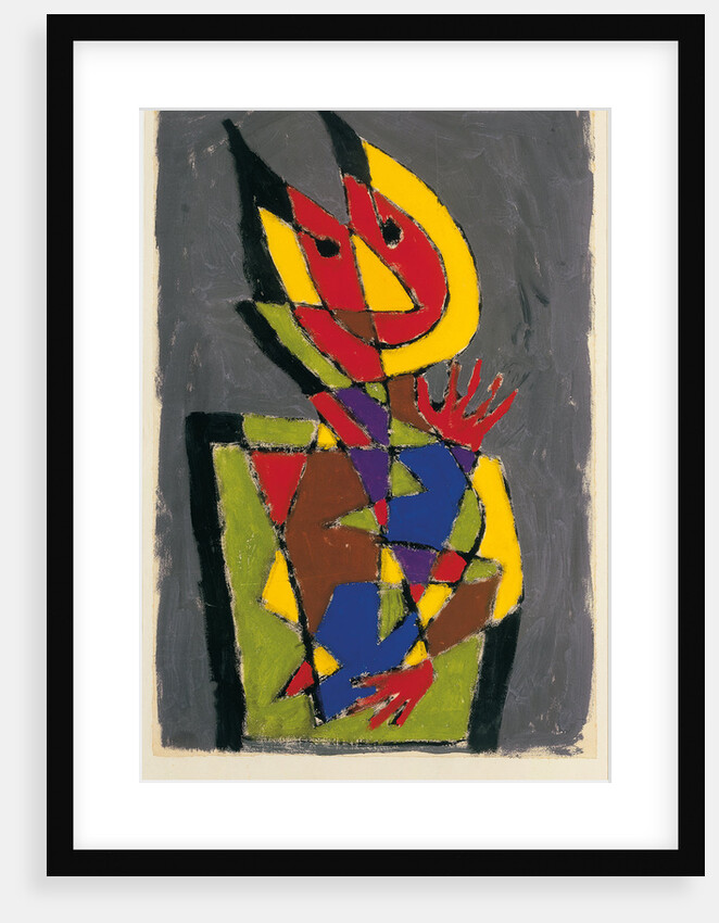 Figurine of the Colourful Devil, 1927 by Anonymous