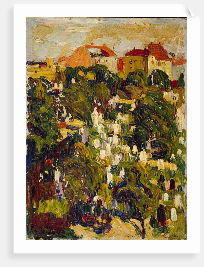 Munich, Northern Cemetery (Nördlicher Friedhof), c.1901-1902 by Anonymous
