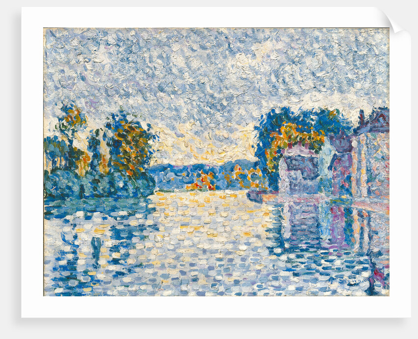 The Seine near Samois (Study), 1899 by Anonymous