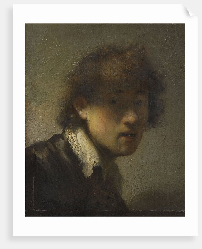 Self-portrait, 1629 by Anonymous