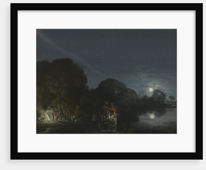 The Flight into Egypt, 1609 by Anonymous