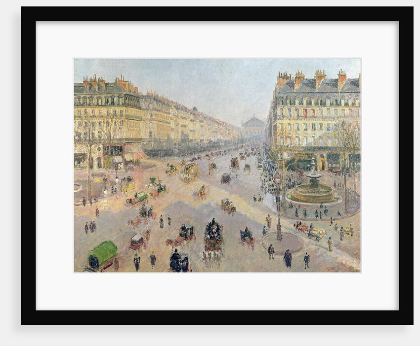 Avenue de lOpéra, 1898 by Anonymous