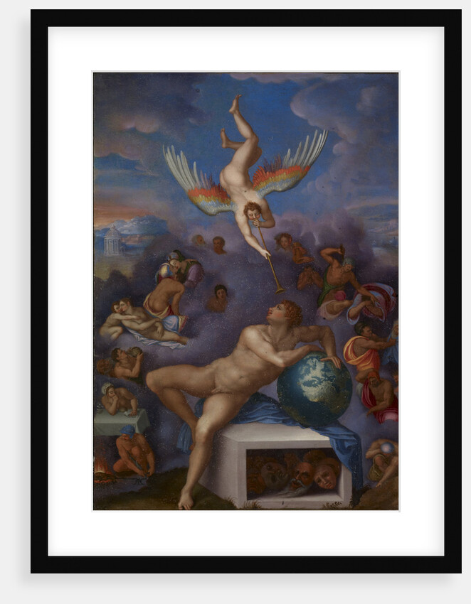 The Dream, (Allegory of human life) After Michelangelo, ca 1578 by Anonymous