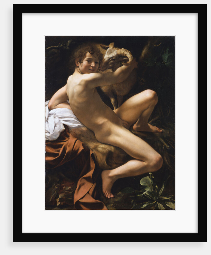 John the Baptist (Youth with a Ram), 1602 by Anonymous