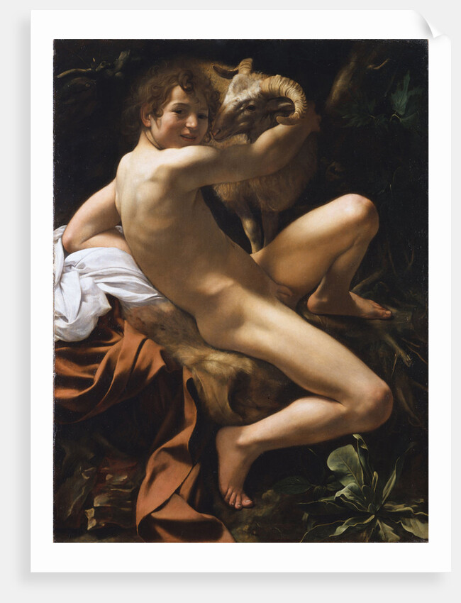 John the Baptist (Youth with a Ram), 1602 by Anonymous