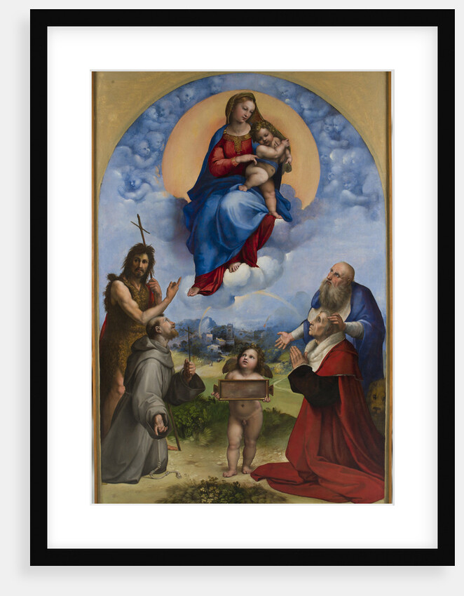 Madonna of Foligno, 1511-1512 by Anonymous