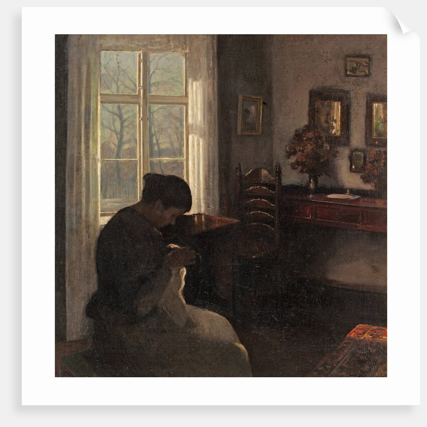 At the end of the day by Anonymous