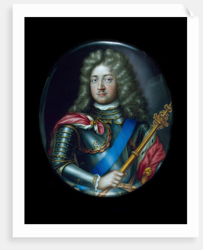 Portrait of Frederick I, King in Prussia, Between 1680 and 1690 by Anonymous