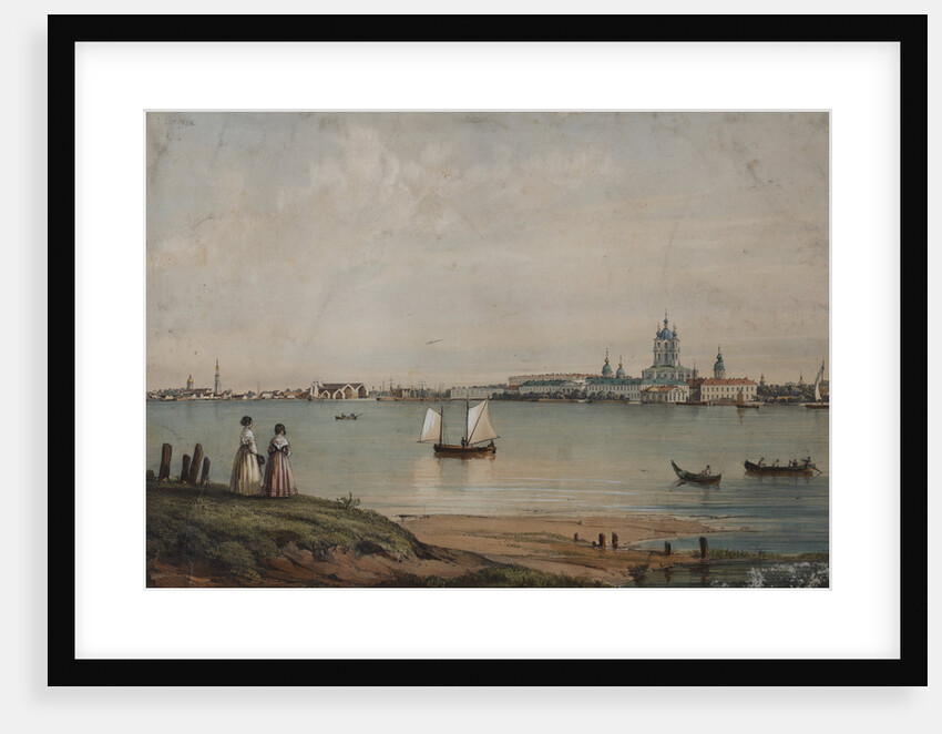 Okhta, c.1833 by Anonymous