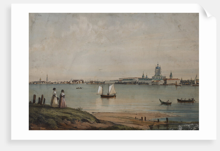 Okhta, c.1833 by Anonymous