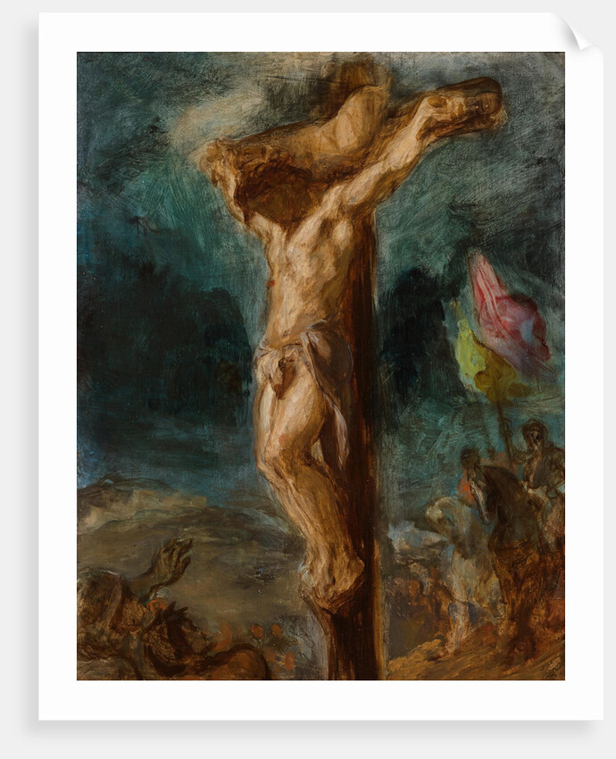 The Crucifixion, 1848 by Anonymous