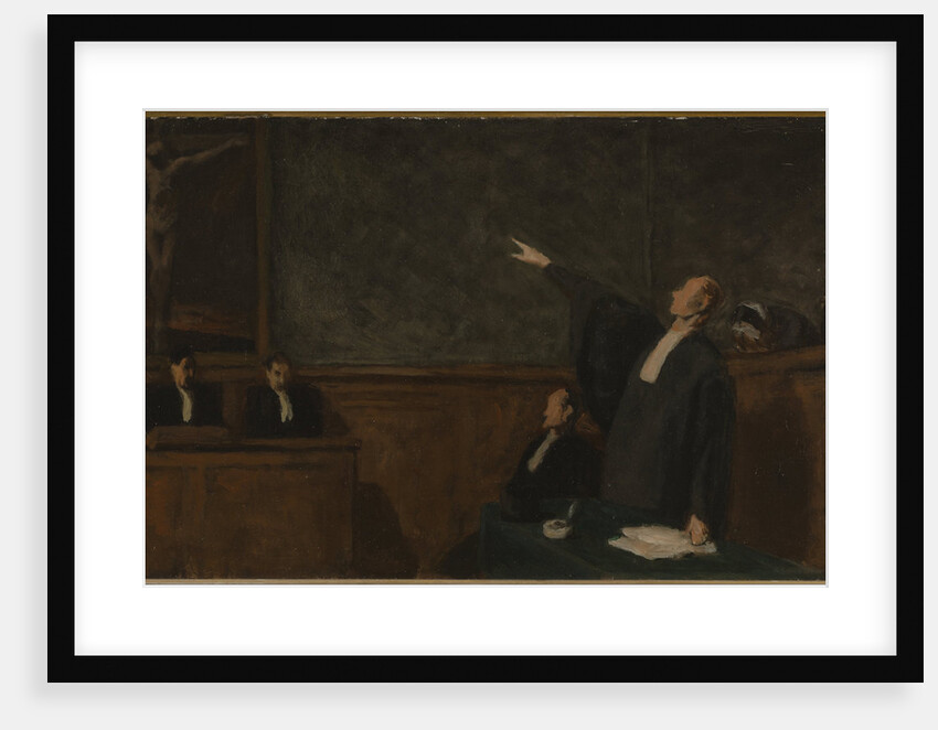 The free pardon, 1860s by Anonymous
