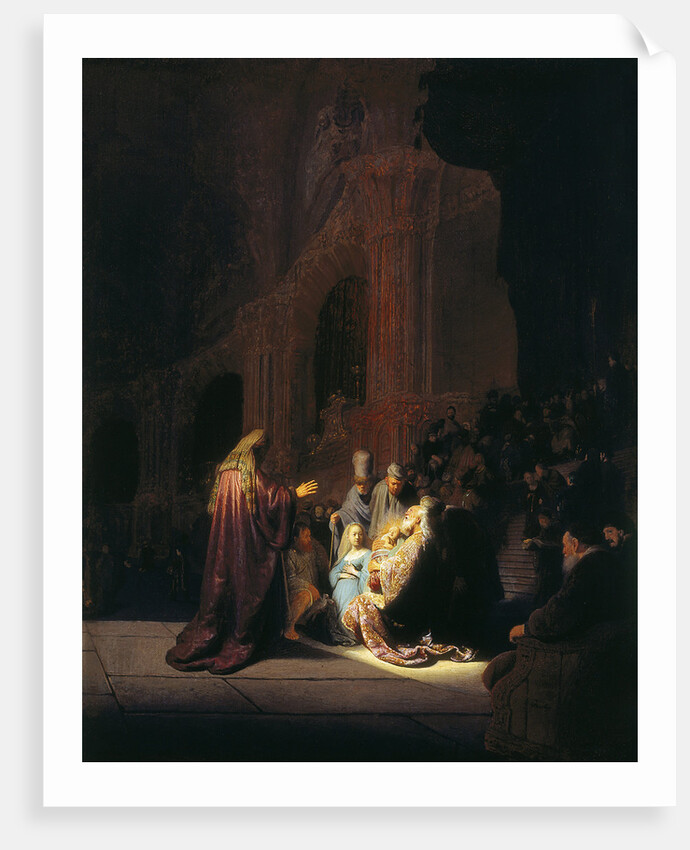 Simeons song of praise, 1631 by Anonymous