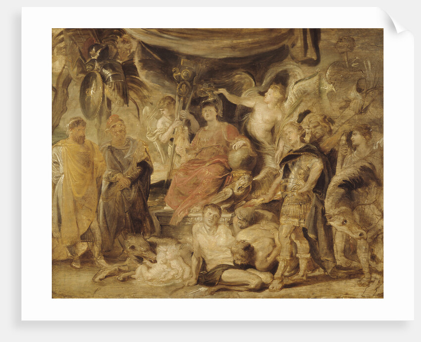 The Triumph of Rome, c. 1622 by Anonymous