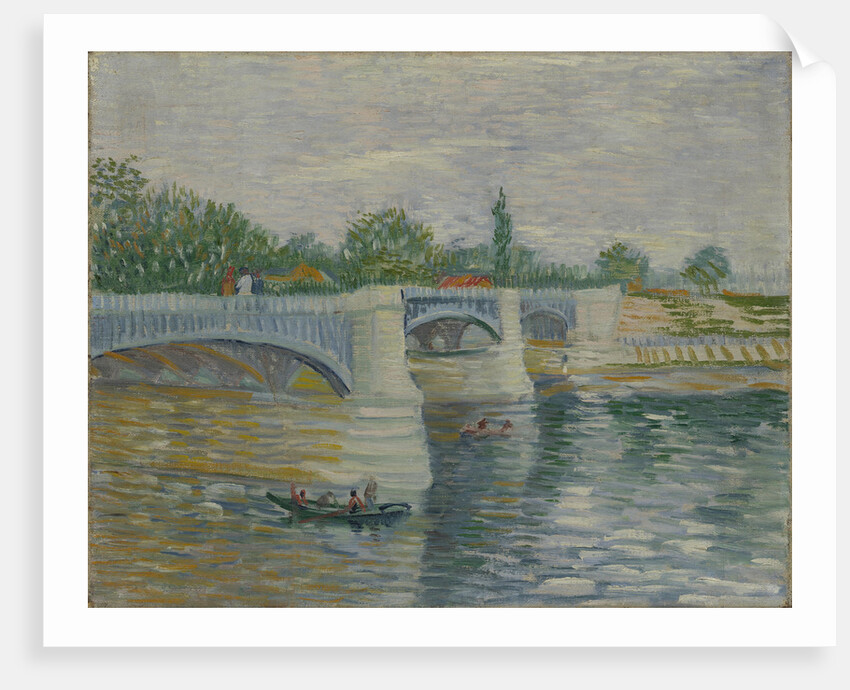 The Bridge at Courbevoie, 1887 by Anonymous