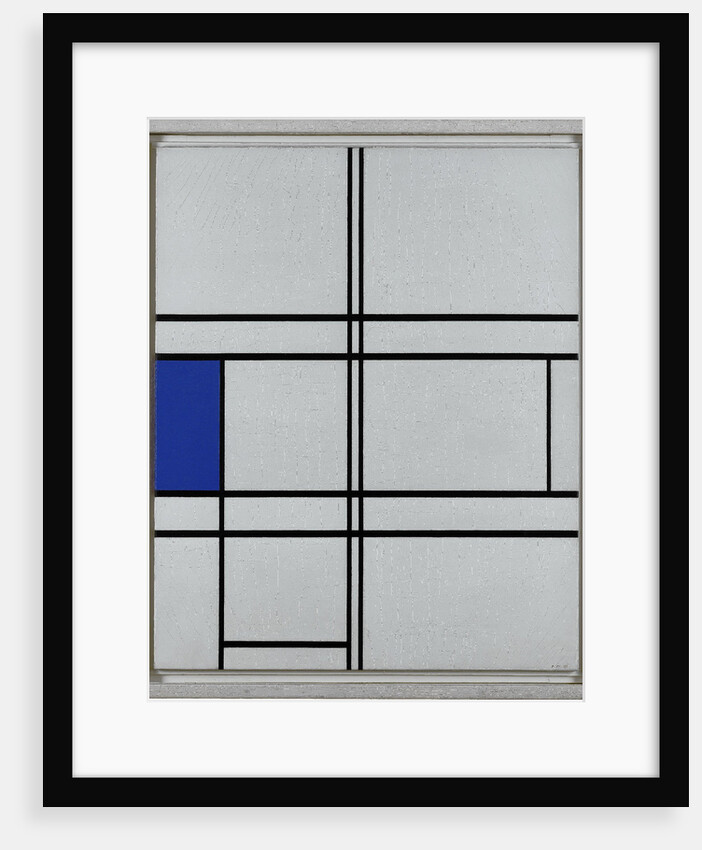 Composition in Blue and White, 1935 by Anonymous