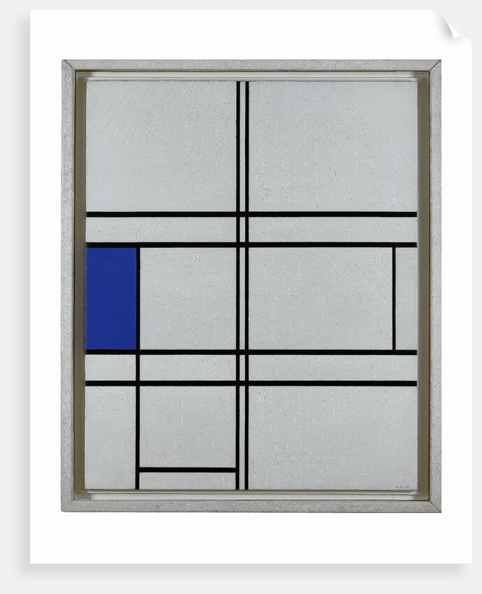 Composition in Blue and White, 1935 by Anonymous