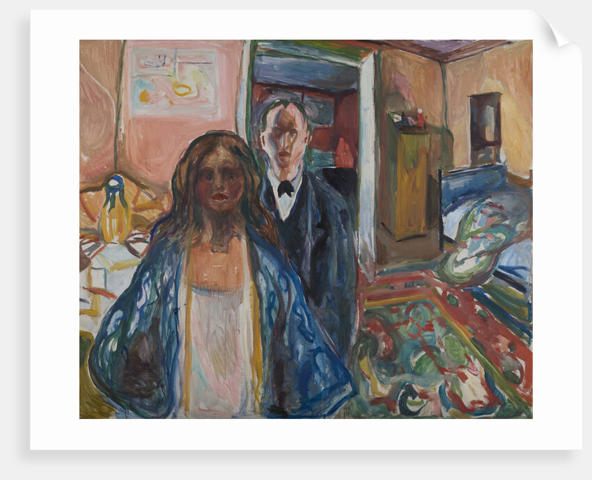 The Artist and his Model, 1919-1921 by Anonymous