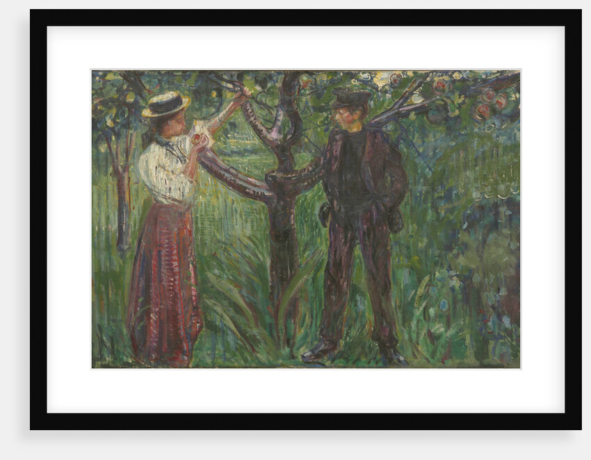 Adam and Eve, 1909 by Anonymous