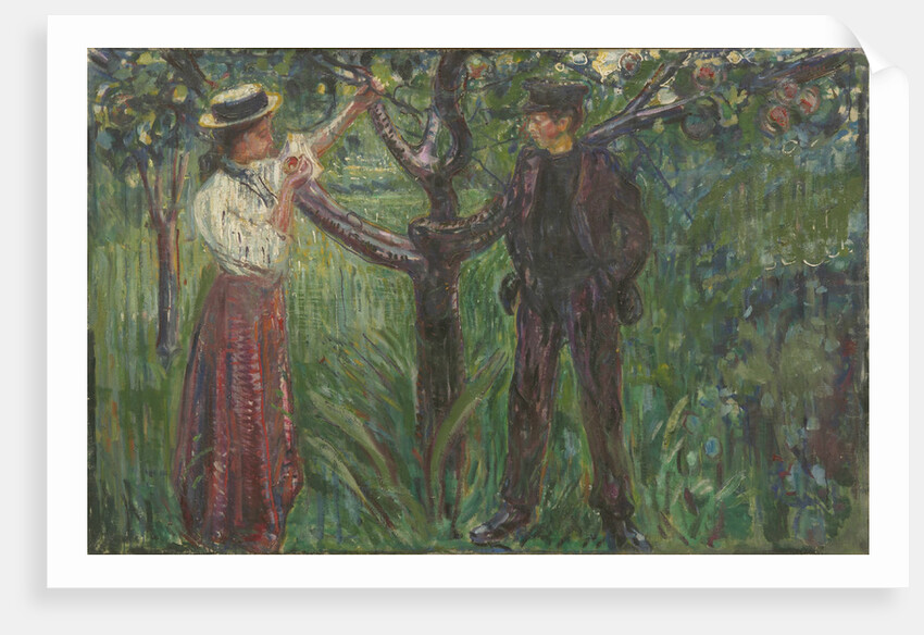 Adam and Eve, 1909 by Anonymous