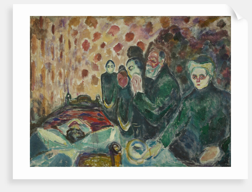 Death Struggle, 1915 by Anonymous