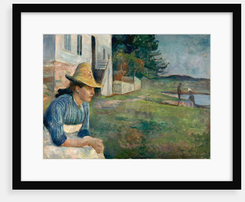 Evening, 1888 by Anonymous