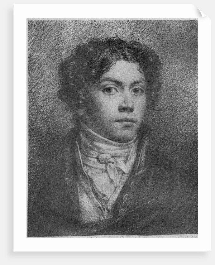 Self-portrait, 1811 by Anonymous