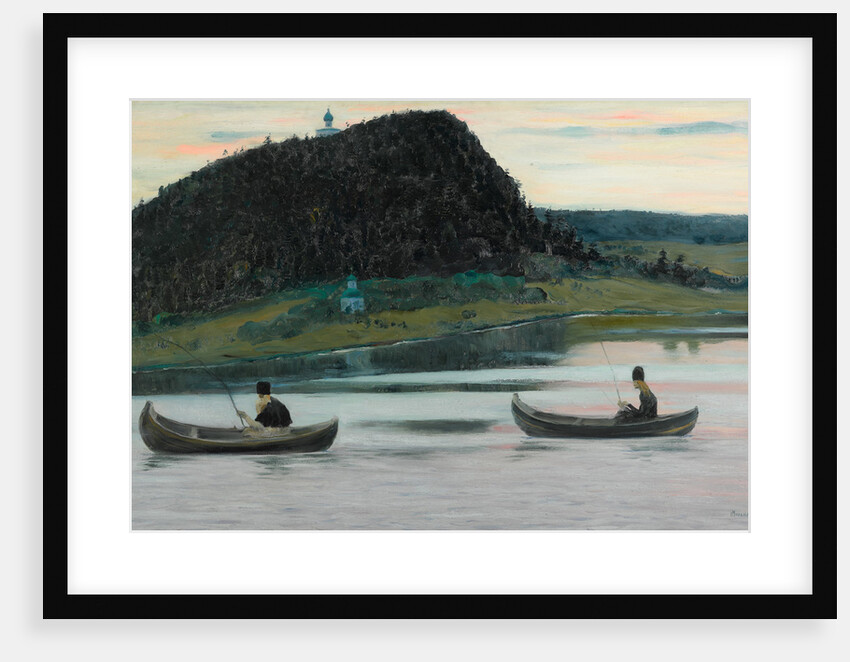 Silence, 1903 by Anonymous