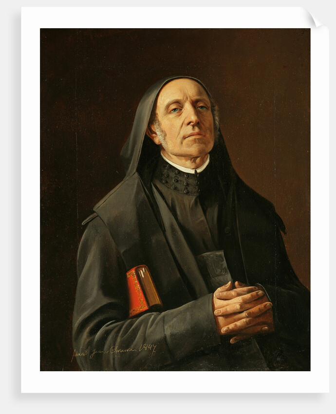 Portrait of Vikenti Lisowski, 1847 by Anonymous