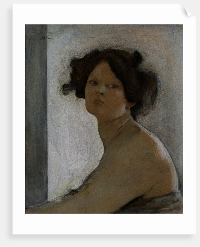 The Model, 1904 by Anonymous