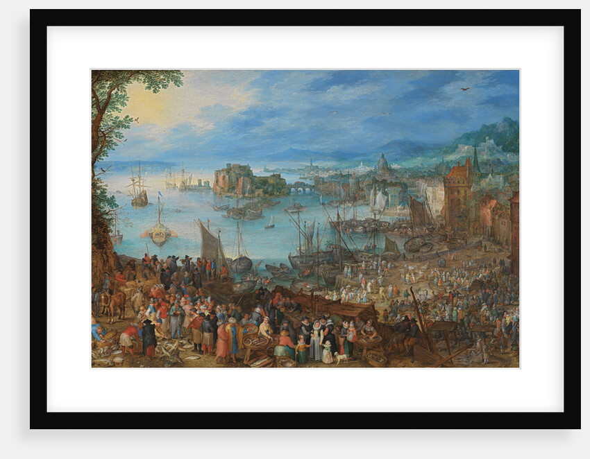 Great Fish Market, 1603 by Anonymous