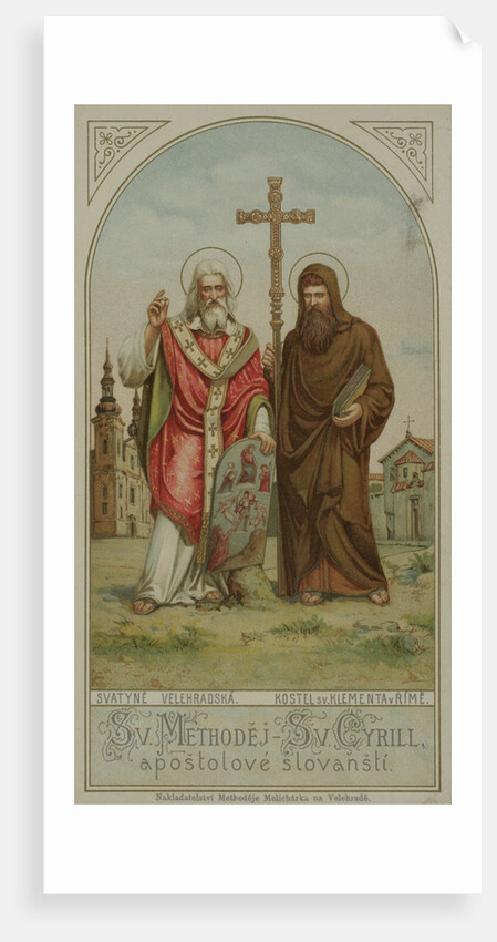 Saints Cyril and Methodius by Anonymous