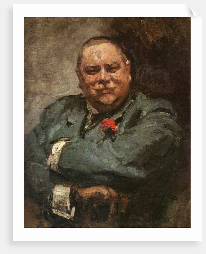 Portrait of Nikolai Dmitrievich Chichagov, 1902 by Anonymous