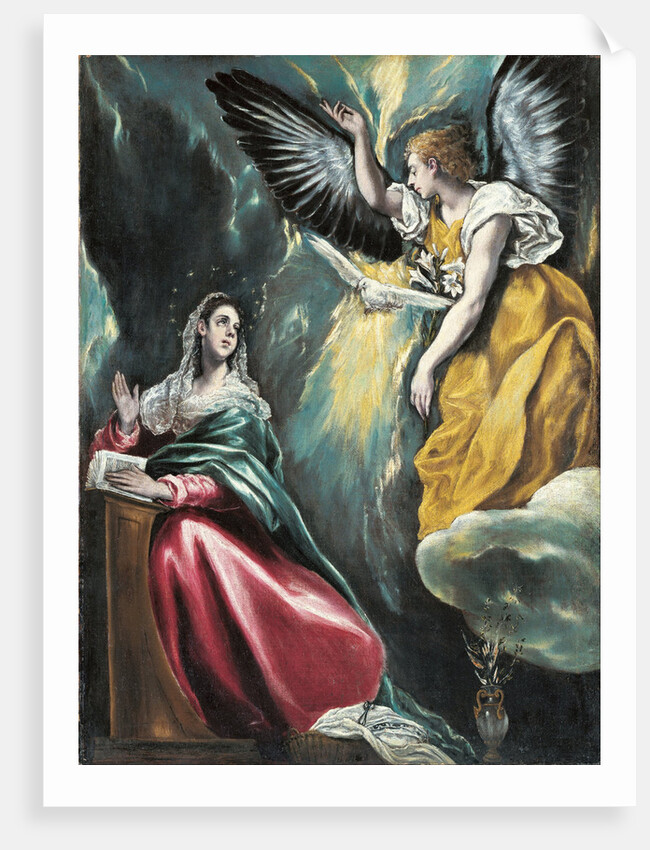 The Annunciation, ca 1596-1600 by Anonymous
