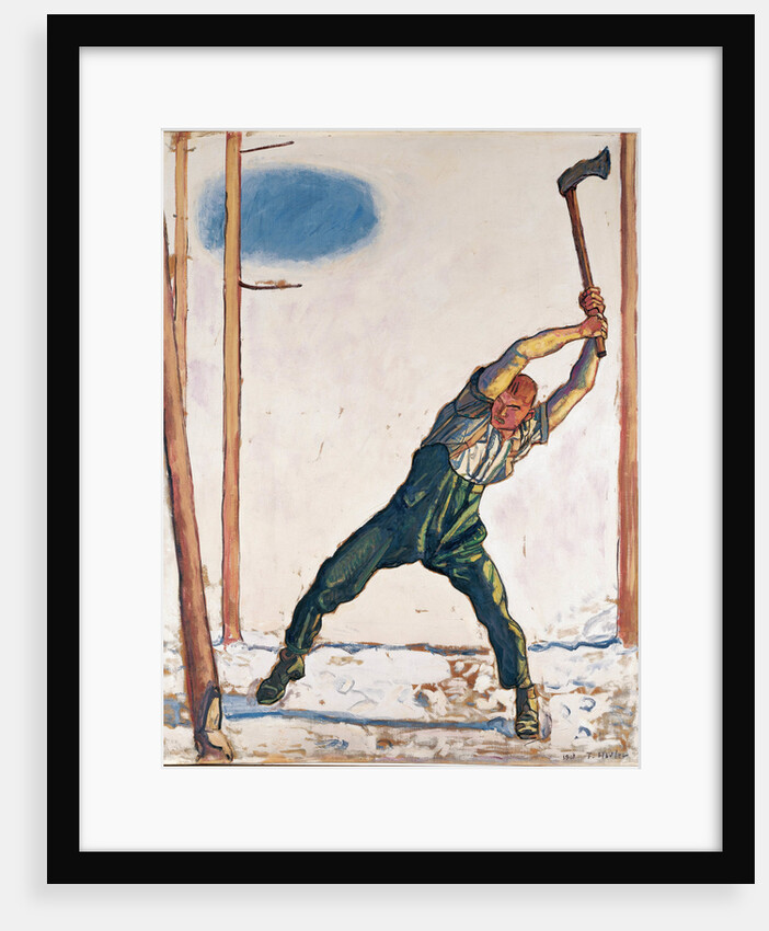 The Woodcutter, 1910 by Anonymous