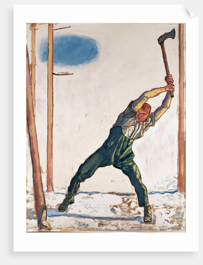 The Woodcutter, 1910 by Anonymous