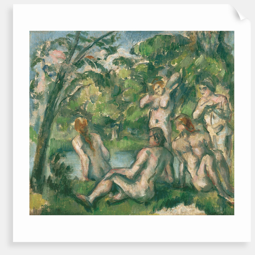 Bathers, 1884-1887 by Anonymous