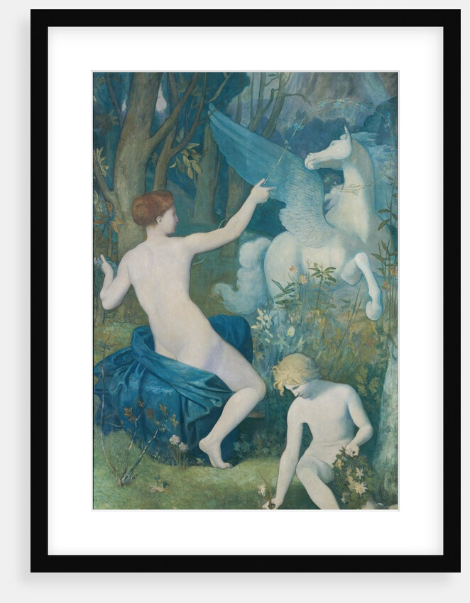 Fantasy, 1866 by Anonymous