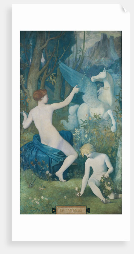Fantasy, 1866 by Anonymous