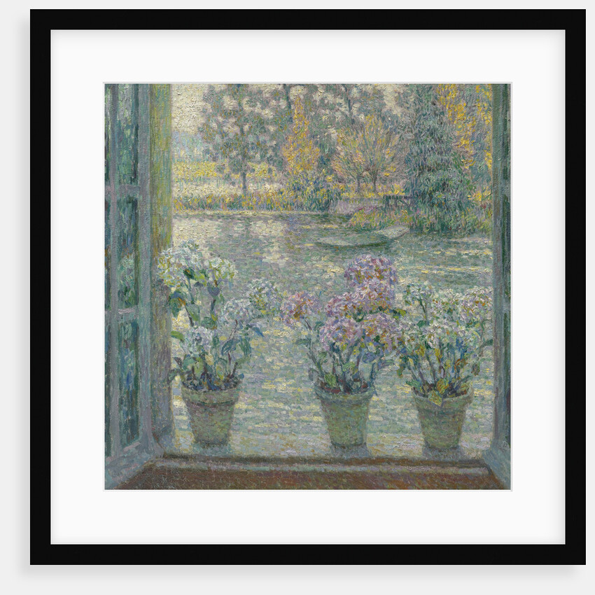 Les Hortensias, 1918 by Anonymous