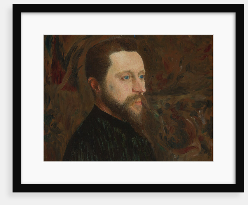 Portrait of Georges Seurat, c. 1890 by Anonymous