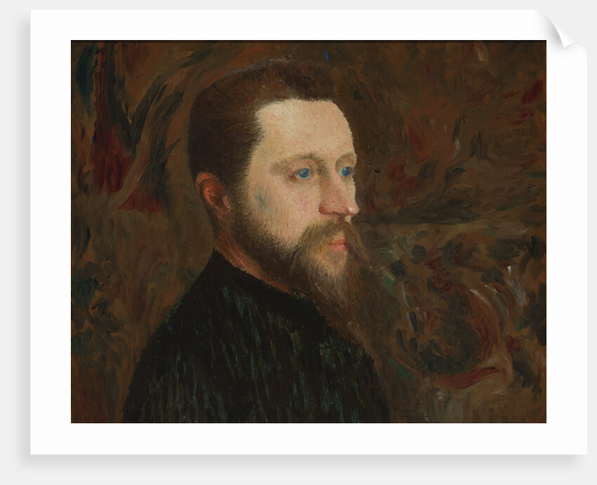 Portrait of Georges Seurat, c. 1890 by Anonymous